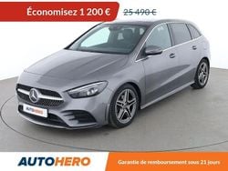 Gris Utilisé 2019 Mercedes B180 AMG line Monospace | 24 290 € (Bon prix)