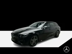 Noir Utilisé 2024 Mercedes C180 AMG line Break | 41 490 € (Bon prix)