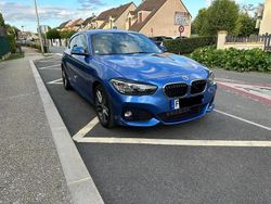 Bleu Utilisé 2015 BMW 116 Sport Line Citadine | 14 500 €