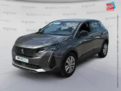 Gris Utilisé 2022 Peugeot 3008 Active SUV | 21 999 € (Prix juste)
