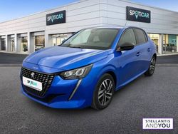 Bleu Utilisé 2023 Peugeot 208 Allure Citadine | 15 490 € (Prix juste)