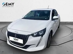 Blanc Utilisé 2021 Peugeot 208 Style Citadine | 13 460 € (Prix juste)