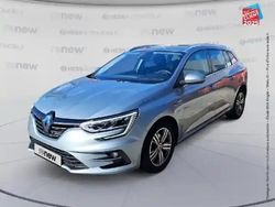 Gris baltique Utilisé 2021 Renault Mégane GrandTour Intens Break | 18 499 €