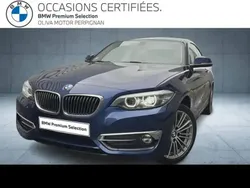 Utilisé 2018 BMW 220 Luxury Line Coupé | 25 900 € (Prix assez cher)