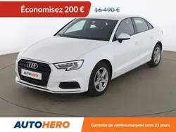 Blanc Utilisé 2019 Audi A3 Berline | 15 590 € (Prix juste)