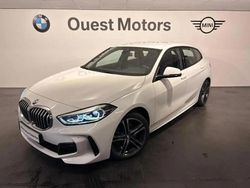Blanc Occasion 2022 BMW 116 M Sport Citadine | 25 290 € (Prix juste)