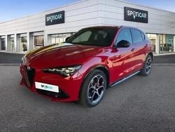 Rouge Occasion 2024 Alfa Romeo Stelvio Veloce SUV | 41 890 € (Prix assez cher)