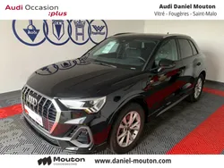 Noir Utilisé 2022 Audi Q3 S-Line SUV | 39 900 € (Prix juste)