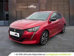 Rouge Utilisé 2023 Peugeot 208 S Citadine | 14 490 € (Prix juste)