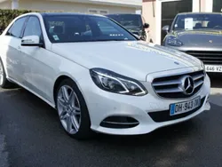 Blanc Utilisé 2014 Mercedes E350 Berline | 24 990 € (Prix assez cher)