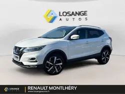Blanc Utilisé 2021 Nissan Qashqai Tekna SUV | 17 490 € (Prix juste)