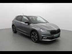 Gris Utilisé 2024 Skoda Fabia Monte Carlo Berline | 25 990 € (Prix juste)