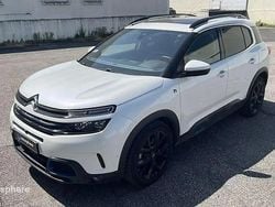 Blanc Utilisé 2021 Citroën C5 Aircross Shine SUV | 18 799 € (Bon prix)