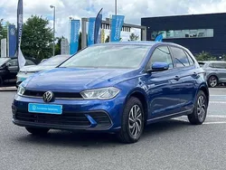 Bleu Utilisé 2024 VW Polo S Berline | 21 999 € (Prix juste)