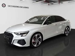 Blanc Utilisé 2024 Audi S3 Sport Berline | 49 220 € (Prix juste)