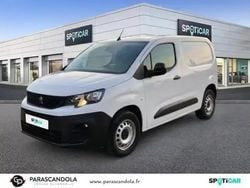 Blanc icy Occasion 2023 Peugeot Partner S Van | 19 990 €