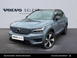 Gris Utilisé 2022 Volvo XC40 SUV | 26 990 € (Prix juste)