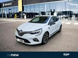 Blanc Occasion 2021 Renault Clio V Berline | 18 999 € (Prix juste)