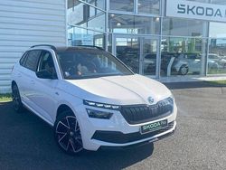 Blanc Utilisé 2023 Skoda Kamiq Monte Carlo SUV | 23 840 € (Bon prix)