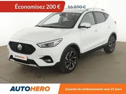 Blanc Utilisé 2023 MG ZS Luxury Berline | 16 690 € (Prix juste)