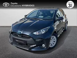Noir Utilisé 2022 Toyota Yaris Hybrid Business Edition | 18 990 € (Super prix)