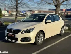 Blanc Utilisé 2019 Peugeot 308 Allure Berline | 8 990 € (Super prix)