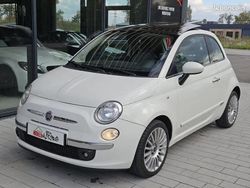 Blanc Utilisé 2010 Fiat 500 Lounge Citadine | 5 900 €
