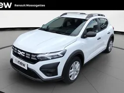 Blanc Utilisé 2024 Dacia Sandero Essentiel Citadine | 15 790 € (Prix juste)