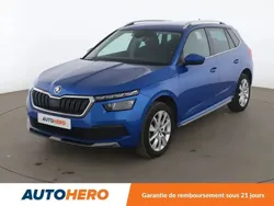 Bleu Utilisé 2020 Skoda Kamiq Style SUV | 18 990 € (Prix juste)