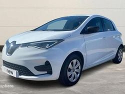 Violet Utilisé 2021 Renault Zoe Life Citadine | 12 799 € (Prix juste)