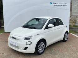 Blanc Utilisé 2022 Fiat 500e Action Citadine | 13 990 € (Prix juste)