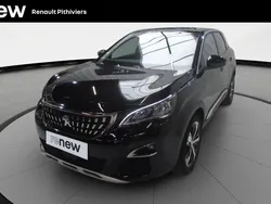 Noir Utilisé 2019 Peugeot 3008 Allure SUV | 16 900 € (Prix juste)