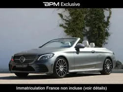 Gris Utilisé 2018 Mercedes C200 AMG line Cabriolet | 38 750 €