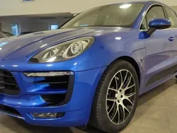Bleu métallisé Utilisé 2015 Porsche Macan S SUV | 42 500 € (Prix assez cher)