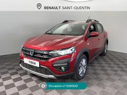 Rouge Utilisé 2022 Dacia Sandero Comfort Citadine | 14 990 € (Prix juste)