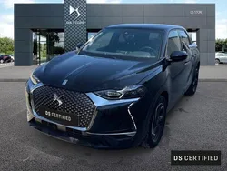 Noir Utilisé 2022 DS Automobiles DS3 Rivoli | 22 990 € (Prix assez cher)