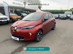 Rouge Utilisé 2019 Renault Zoe Edition One Citadine | 7 900 € (Bon prix)