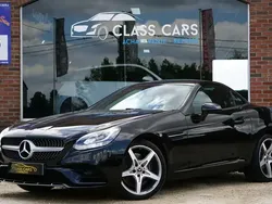 Noir Utilisé 2019 Mercedes SLC180 AMG line Cabriolet | 24 990 €