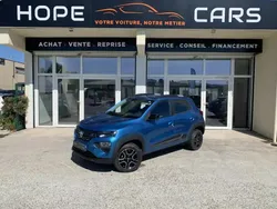 Bleu Utilisé 2022 Dacia Spring Comfort Citadine | 8 990 € (Bon prix)