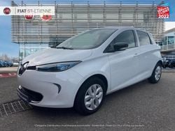 Blanc Occasion 2017 Renault Zoe Life Citadine | 6 499 € (Prix juste)