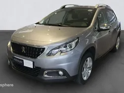 Gris Utilisé 2018 Peugeot 2008 Style SUV | 9 279 € (Bon prix)