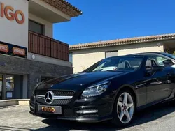 Noir Utilisé 2011 Mercedes SLK350 AMG Cabriolet | 26 990 €