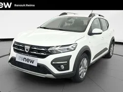 Blanc Utilisé 2021 Dacia Sandero Comfort Citadine | 13 990 € (Prix juste)
