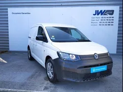 Blanc Utilisé 2021 VW Caddy Edition Monospace | 18 480 € (Prix juste)