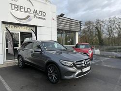 Gris Utilisé 2018 Mercedes GLC250 SUV | 28 990 € (Prix juste)