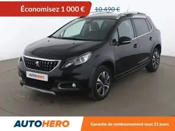 Noir Utilisé 2019 Peugeot 2008 Allure SUV | 9 490 € (Super prix)