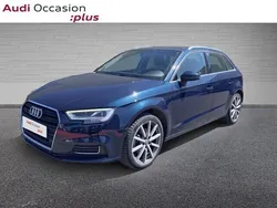 Bleu cosmos métallisé Utilisé 2018 Audi A3 Design | 21 395 € (Bon prix)