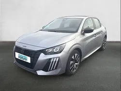 Gris Utilisé 2024 Peugeot 208 Active Citadine | 14 490 € (Prix juste)