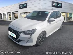 Blanc Utilisé 2020 Peugeot 208 Allure Citadine | 13 990 € (Prix juste)