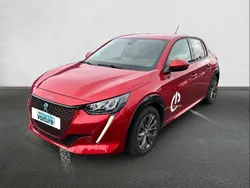 Rouge Utilisé 2021 Peugeot e-208 Style Citadine | 14 990 € (Prix juste)